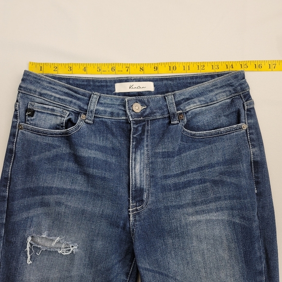 KanCan Distressed Demin Jeans Sz 11/29 - Picture 6 of 16
